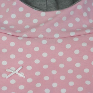 Hoodie mit Punkten Baby Kind. Shirt Kinderkleidung Oberteil Bild 2