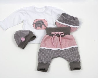 Baby set pants baby pants baby child. Shirt hat neckerchief first set