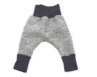 Pump pants baby pants pants baby child boy girl size 56-size 98 walk pants walk knit