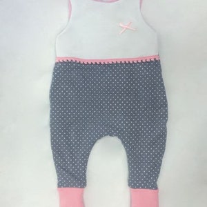 Romper baby one-piece baby clothing set children. Gift image 2