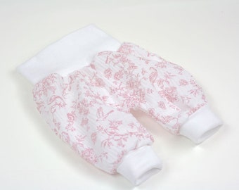 Pump pants baby pants pants baby child boy girl Ava. Size 56-98