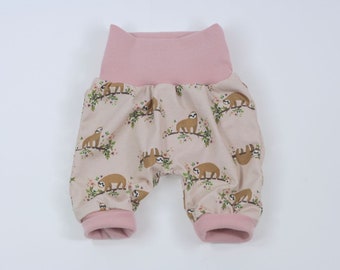 Babyhose "Faultierchen"