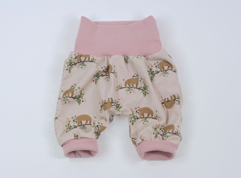 Baby pants sloths