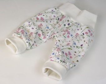 Pump pants Baby Kids "Meadow Magic"