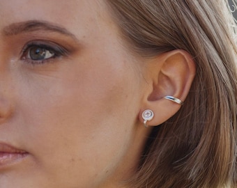 Klassischer Earcuff | Kleine Ohrklemme