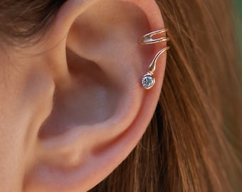 Helix Ear Cuff Slyvi