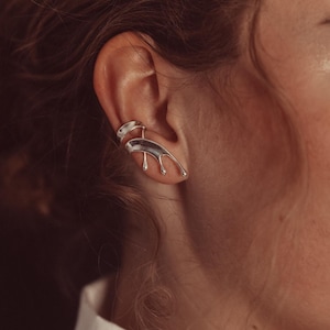 Statement Earcuff KATHRIN | Ohrringe ohne Piercing