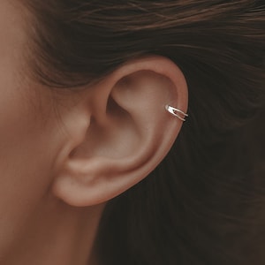 Silber Helix Ear Cuff AMY Ohrklemme Bild 1
