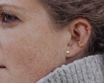 Earcuff in Gold • Ronja