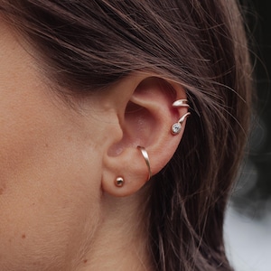 Helix Ohrklemme Gold SYLVI | Earcuff