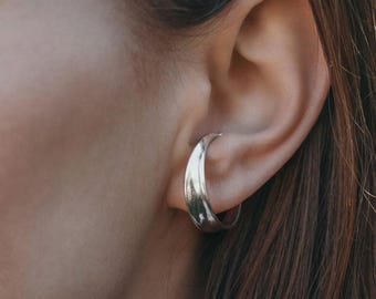 Créoles Maria | créoles sans piercing
