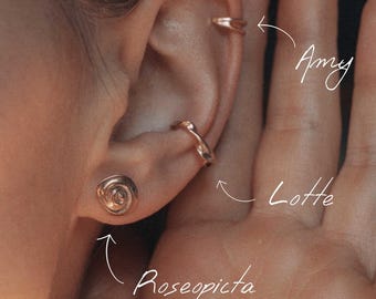 Boucles d’oreilles Roseopicta