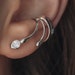 see more listings in the Kleine Ear Cuffs  section