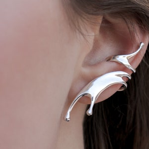 Statement Ear Cuff MIRJA Ohrklemme Bild 1