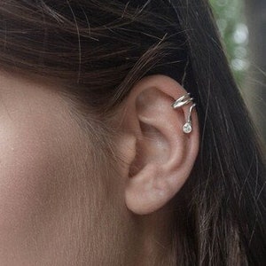 Helix Silber Ohrklemme SYLVI | Earcuffs