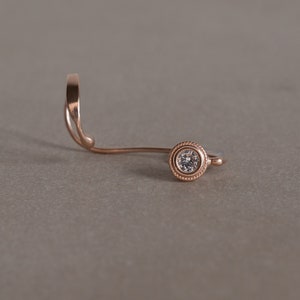 Klassischer Earcuff Kleine Ohrklemme Bild 6