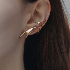 Statement Ear Cuff MIRJA Ohrklemme Bild 5