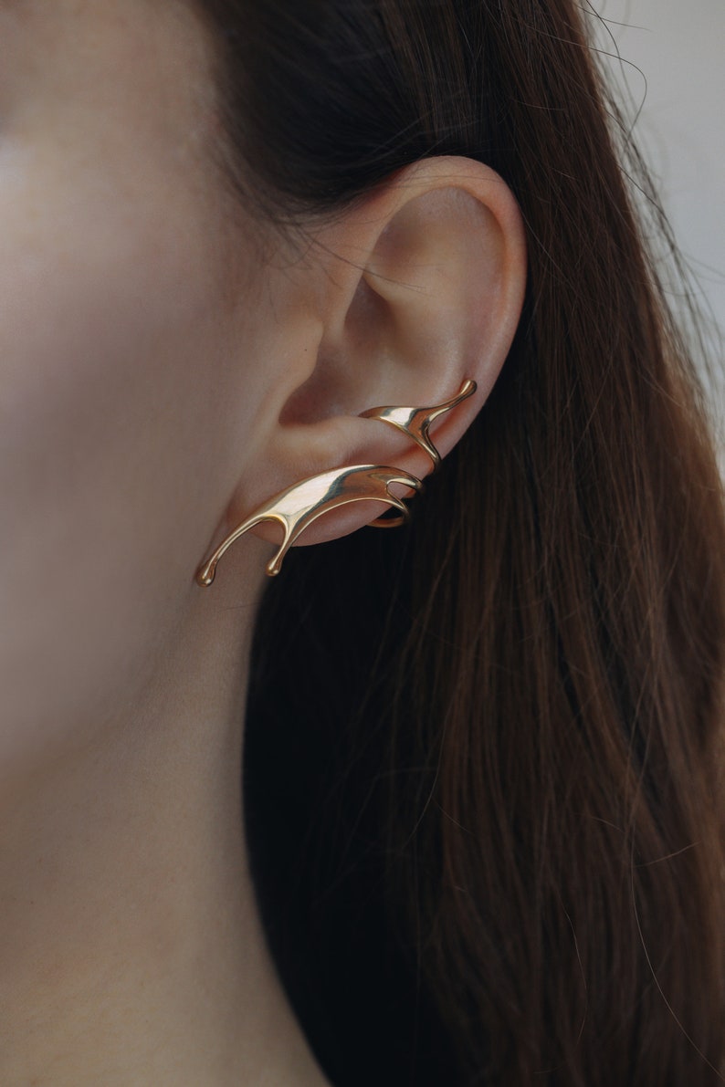 Statement Ear Cuff MIRJA Ohrklemme Bild 5