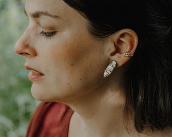 Manchette d'oreille Capilano, bijoux uniques