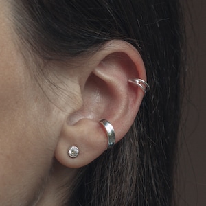 Silber Helix Ear Cuff AMY Ohrklemme Bild 7