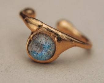 Earcuff LABRADORIT