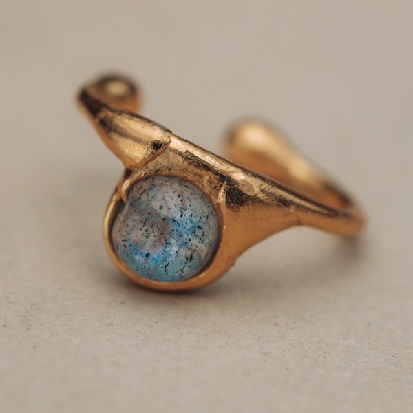 Earcuff LABRADORIT