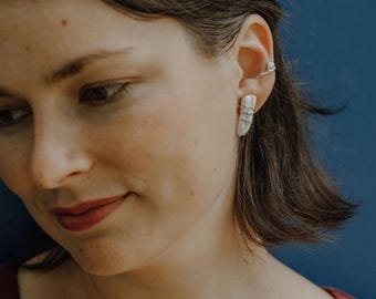 Manchette d'oreille Farrell, bijoux uniques