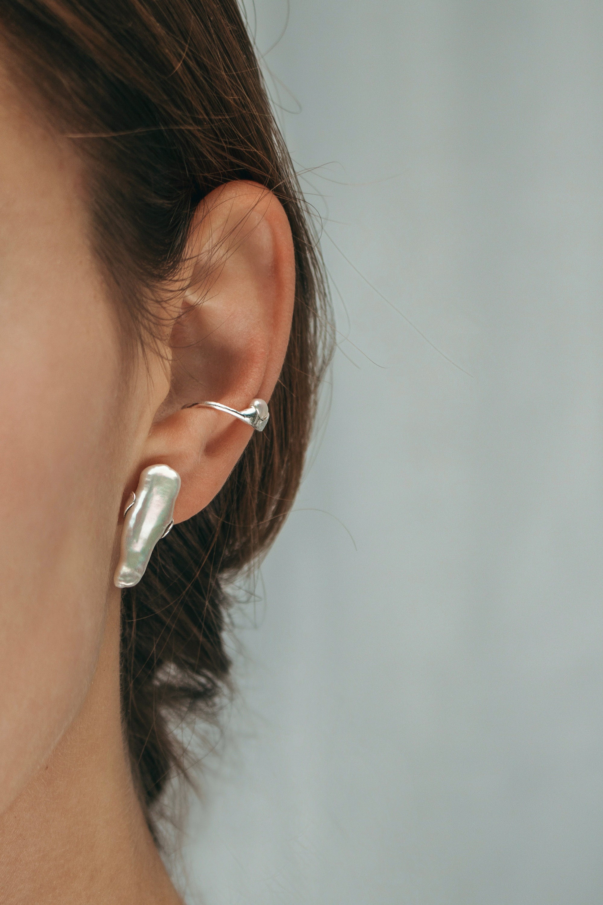 Ear Cuff Set 3 Paar - Clip Ohrringe Ohne Ohrloch In Gold