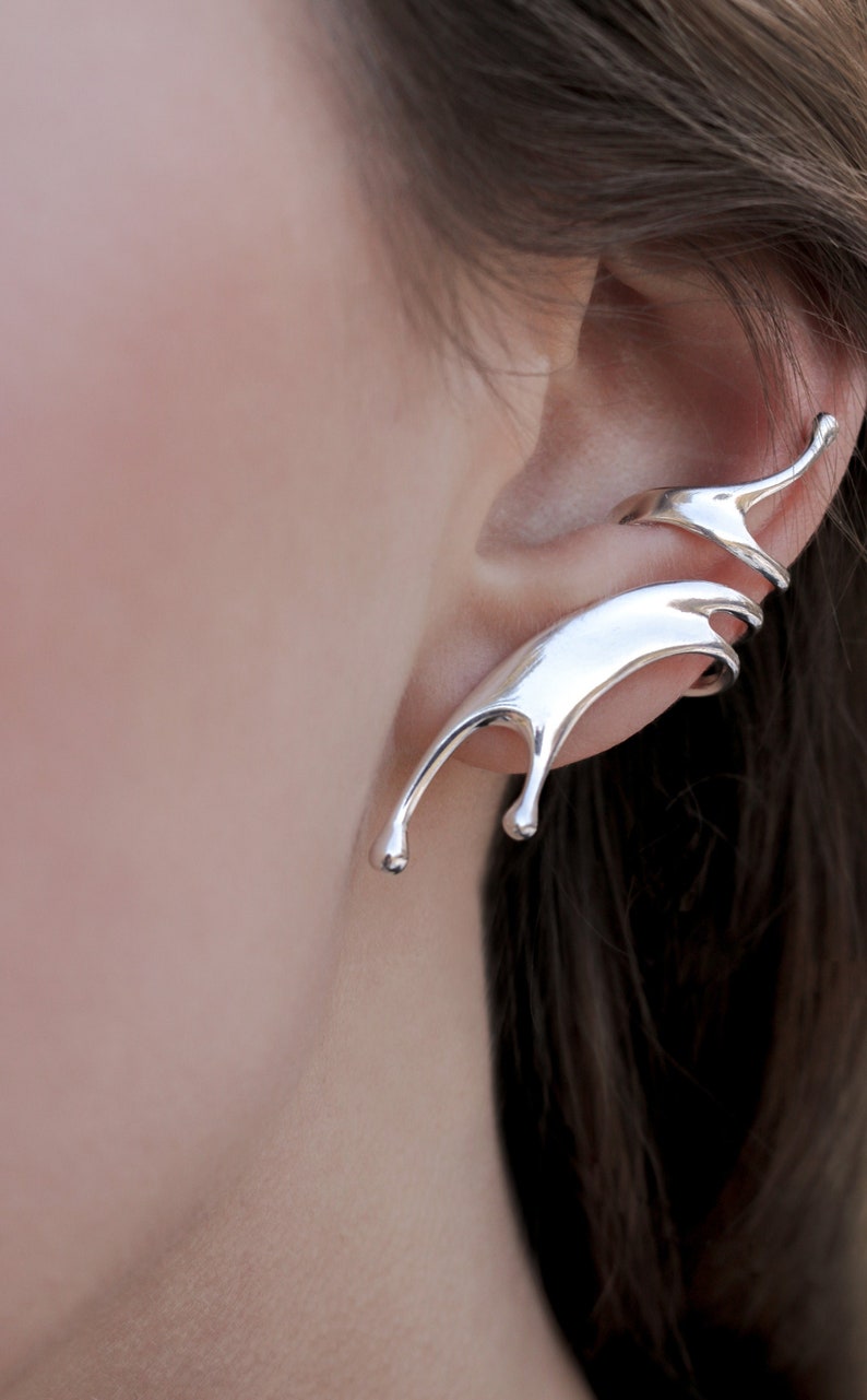 Statement Ear Cuff MIRJA Ohrklemme Bild 1