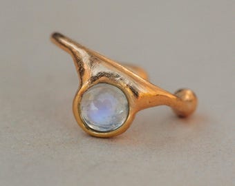 Boucle d'oreille Clara