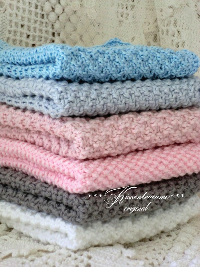 Shabby dishcloths set washcloths set crochet towels set dishcloths in beautiful gray-brown white tones & hand-knitted / crocheted image 5