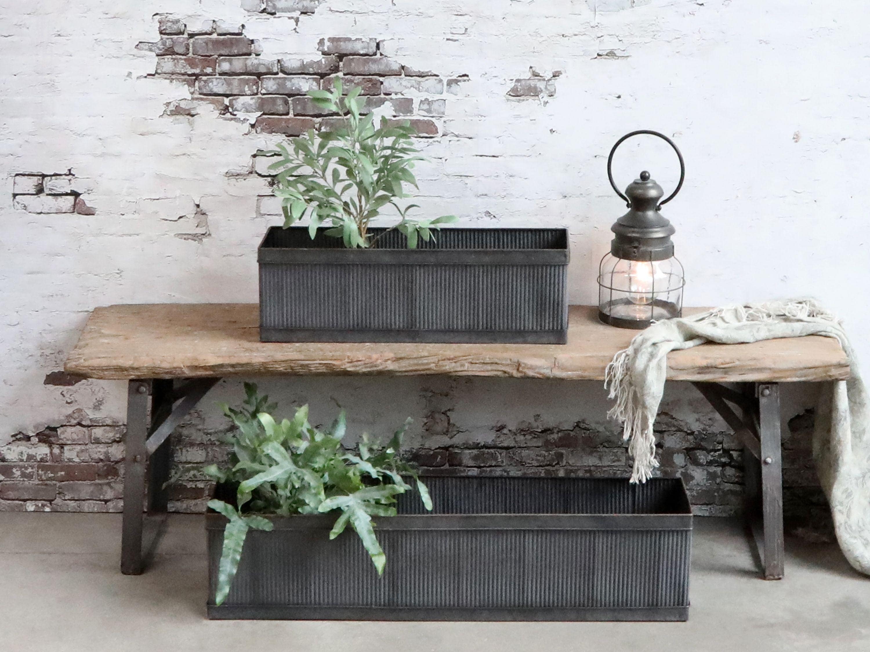 Blumenkasten metall - Etsy.de