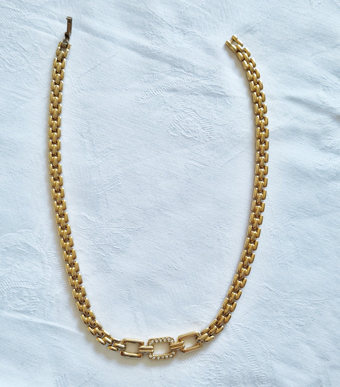 Collier Ancien En Or 2 Grammes, 42cm - Authentifié Par Bijoutier (occasion)