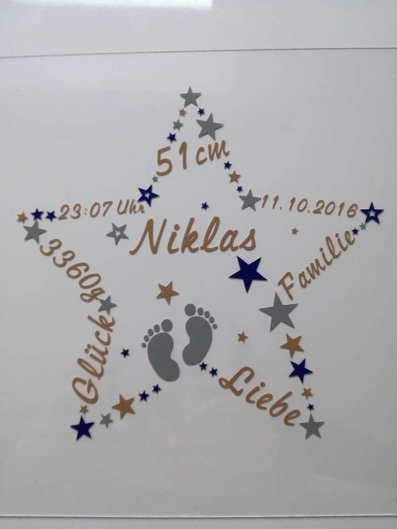 Cadres lumineux Birth Star image 2