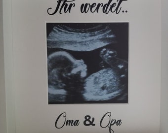 Picture Frame Ultrasound Gift