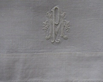 antique pillowcase linen