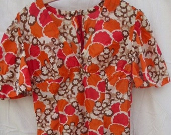 Mini robe des années 70