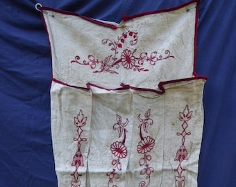 Handstock cover, umbrella holder, linen, rarity