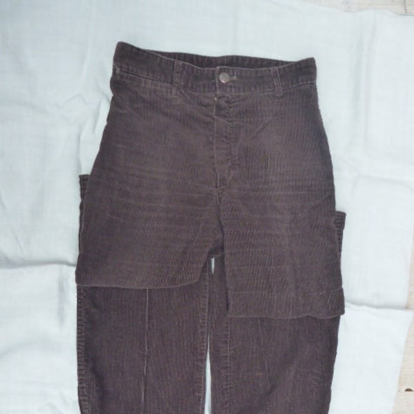 80s Fine Cord Pants, Size 36