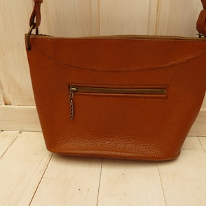 60er Ledertasche Bild 1