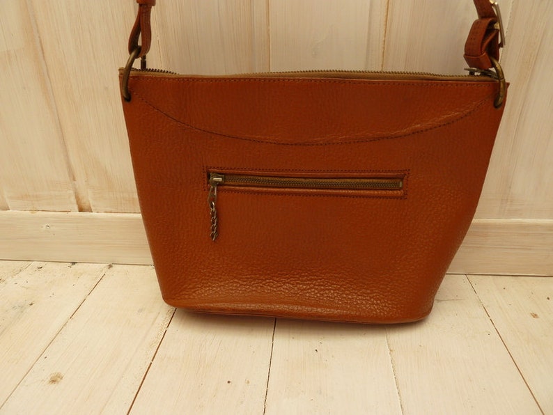 60er Ledertasche Bild 1