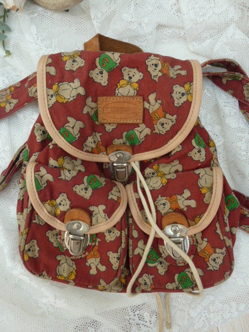 Vintage Kids Backpack