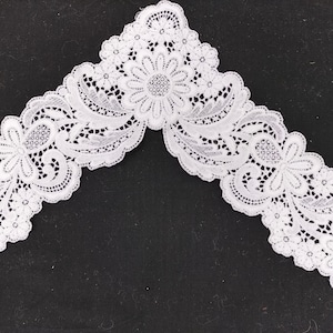 Lace collar, Plauen lace