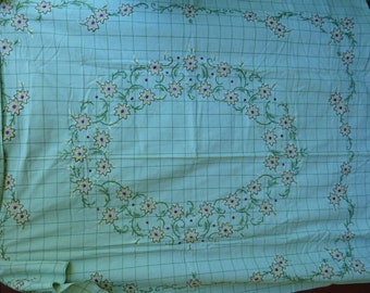 50s kitchen tablecloth