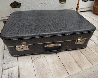 50's suitcase