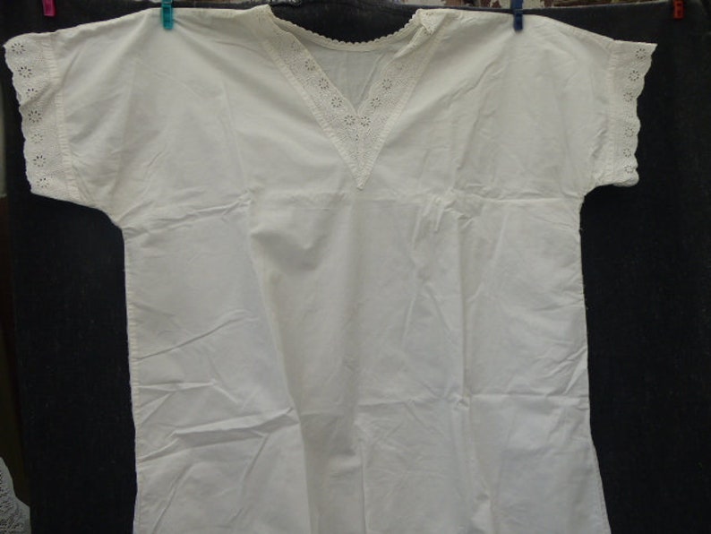 antique blouse