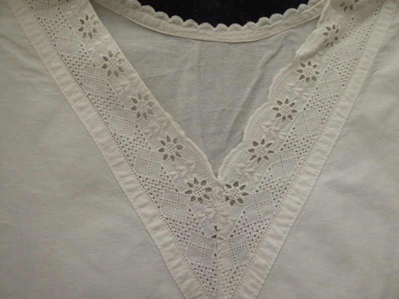 antique blouse