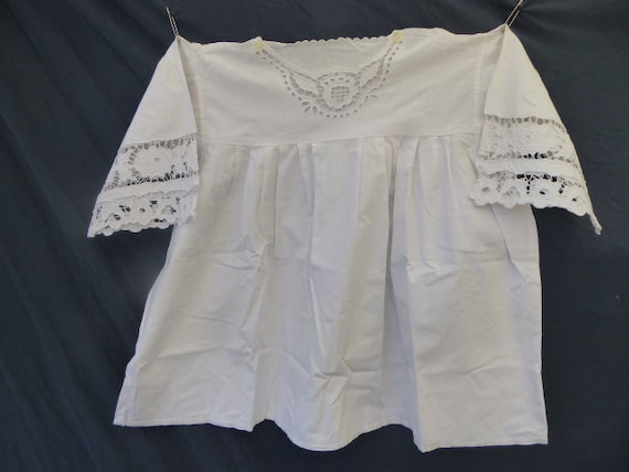 antique kids nightgown