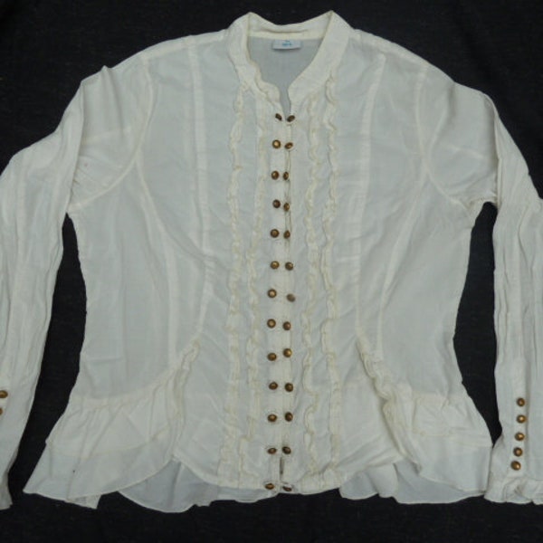 vintage traditional blouse, size 38