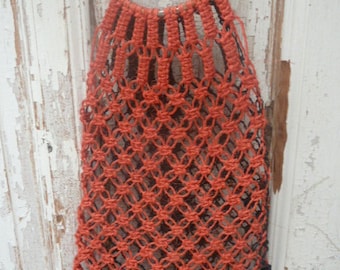 Rete macrame anni '70